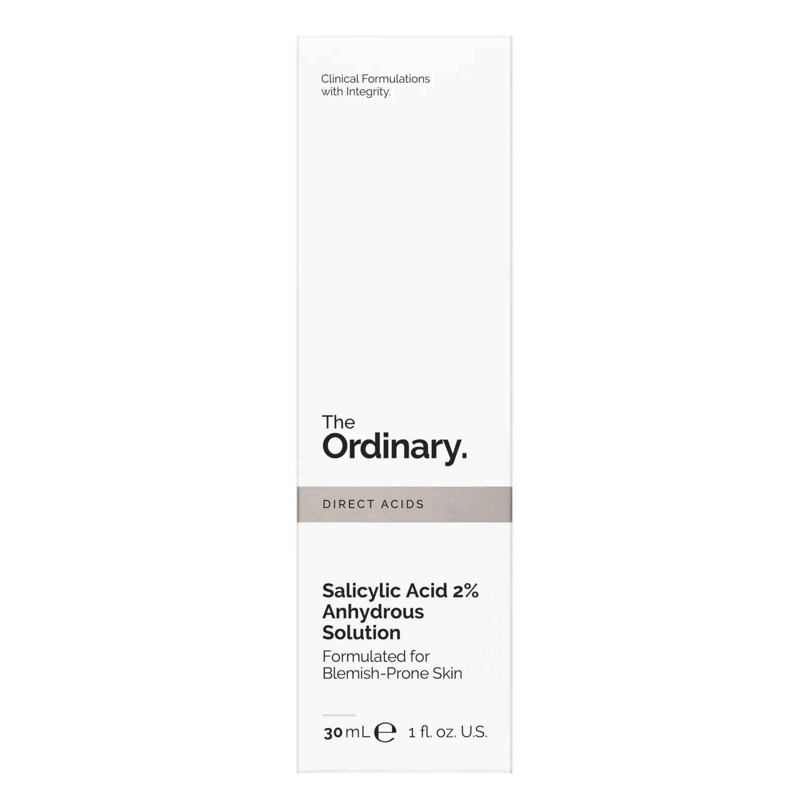 The Ordinary - 2% Salicylic Acid Water-Free Solution - 30 ml