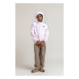 Flotte - Bastille Waterproof Windbreaker Recycled Fiber | Pale Pink