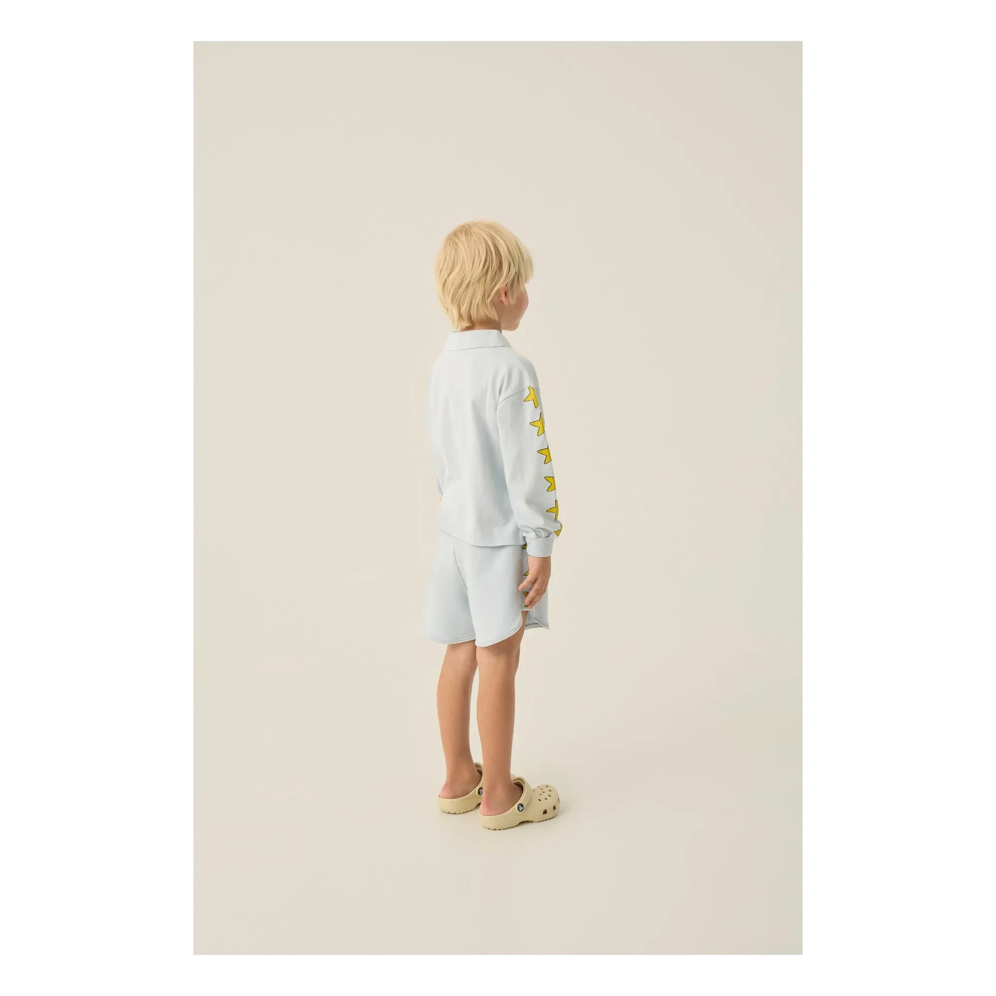 The Campamento - Short Etoiles | Light Blue