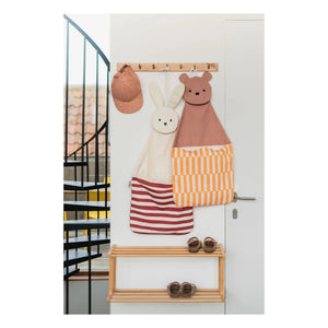 Play and Go - Toto saklama çantası - Rabbit | Beyaz