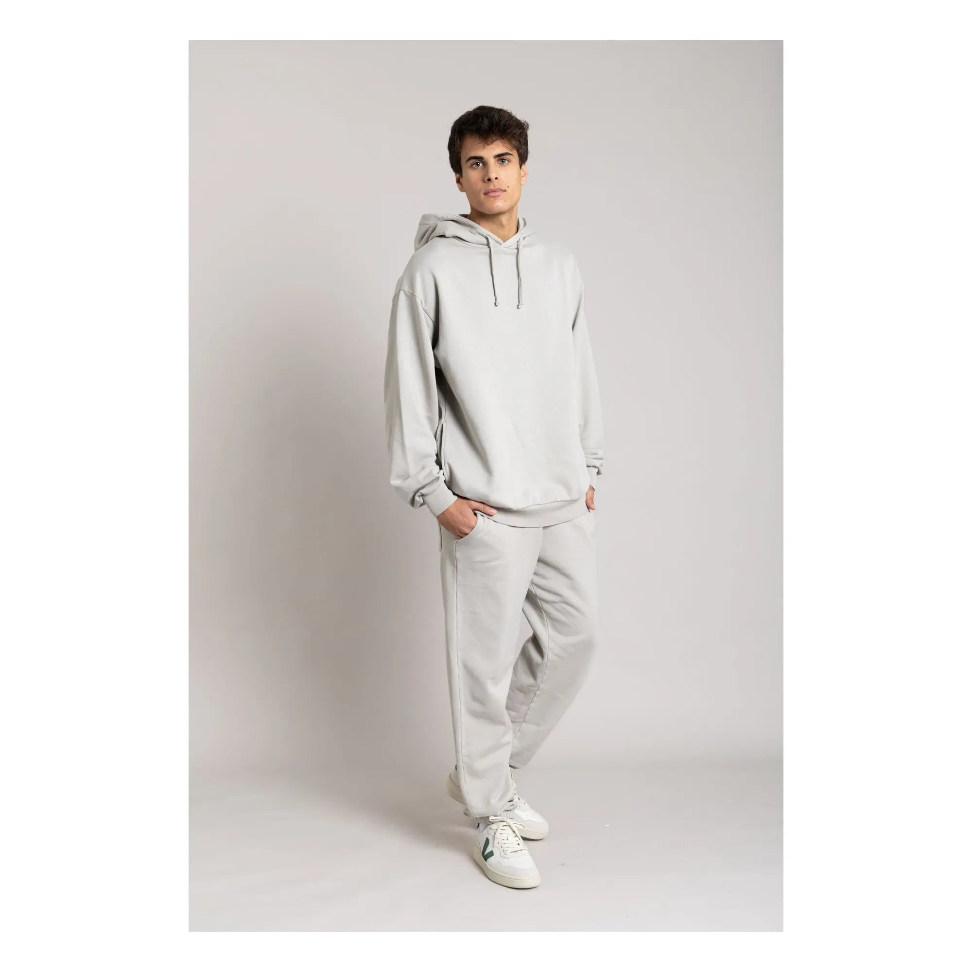 Smallable Man - Java Organic Cotton Sweatshirt | Pearl Grey