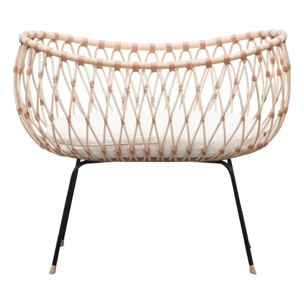 Bermbach Handcrafted - Emil Handmade Wicker Cradle - 70 x 50 cm
