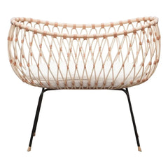 Bermbach Handcrafted - Emil Handmade Wicker Cradle - 70 x 50 cm