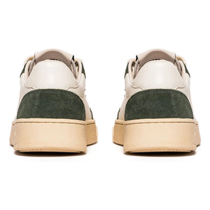 Bob Wolf - Legacy '76 Leather and Suede Sneakers | Dark Green