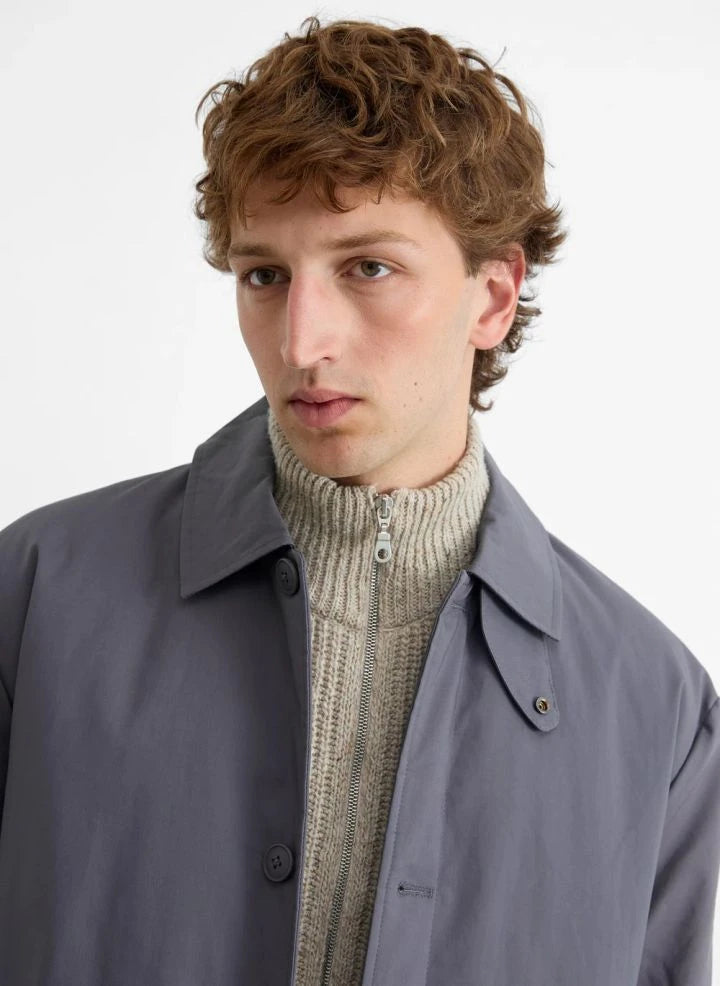 Edmmond Studios - Gray Trench Coat Radio