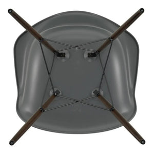 Vitra - DAW Chair - Maple Base - Charles & Ray Eames | Granite