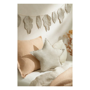 Nobodinoz - Pillow - French Linen | Oats