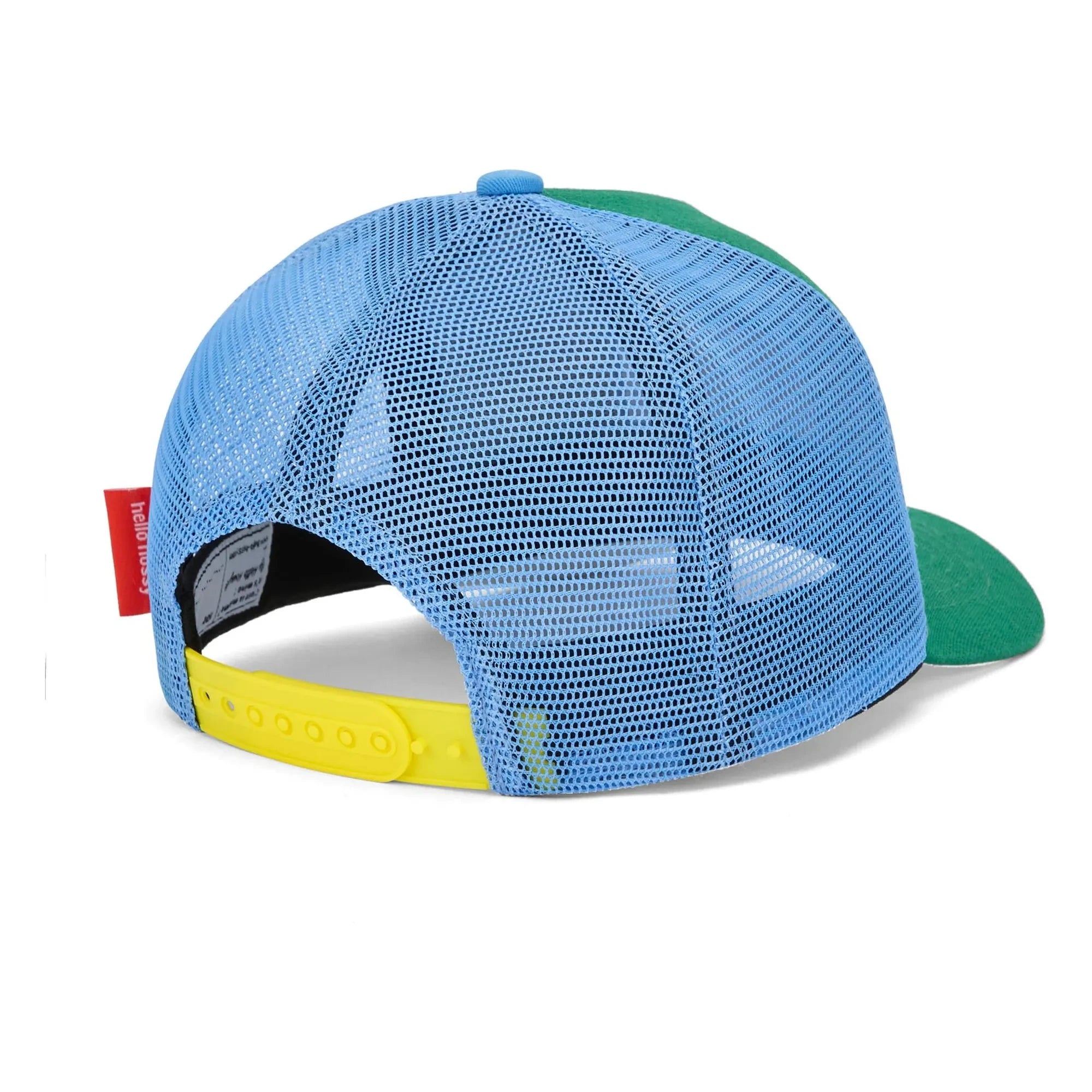 Hello Hossy - Curved Visor Cap Trucker Mini Flat Organic Cotton | Green