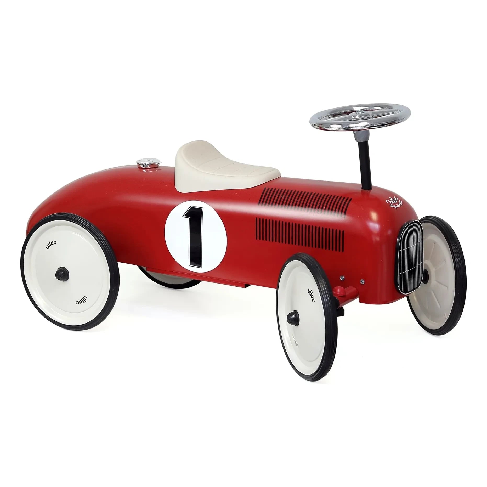 Vilac - Metal Toy Car | Red