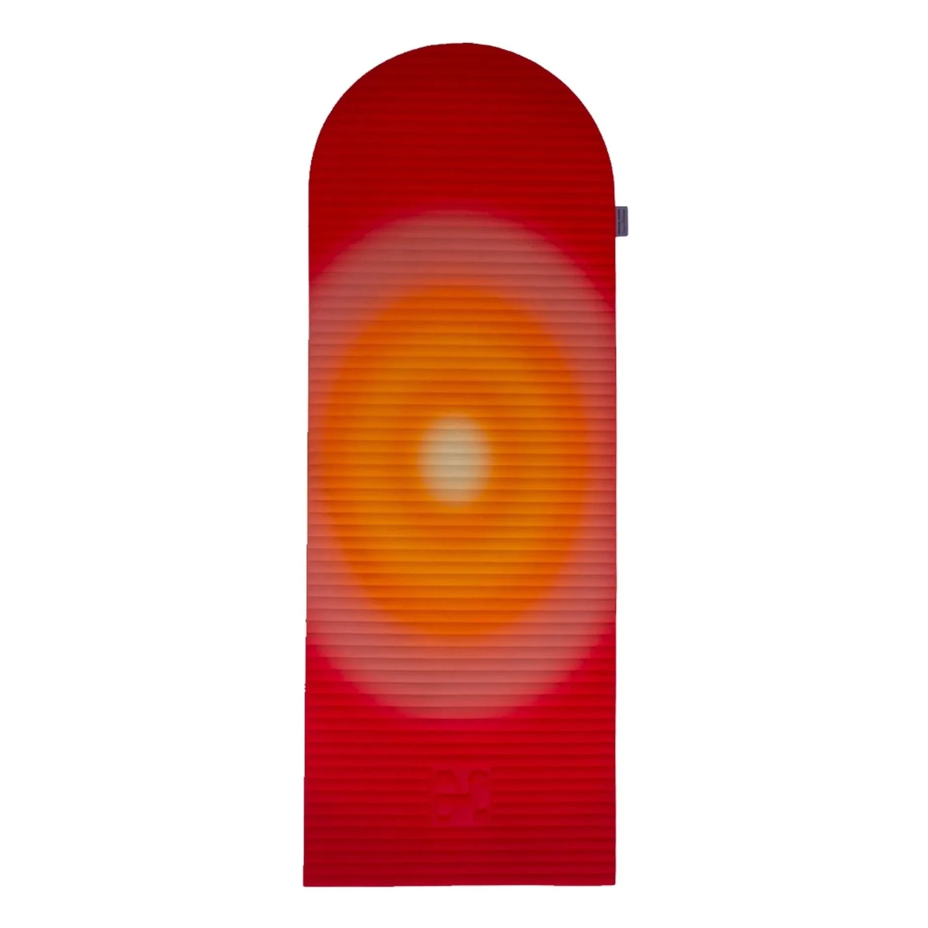 Hercule Studio - Archy Uchronia Summer Exercise Mat | Rouge Brun
