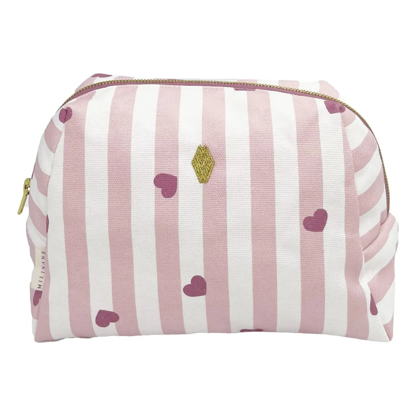Milinane - Jade Cosmetic Bag | Light Pink