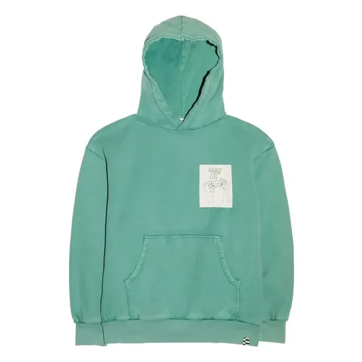 Finger in the nose - Hope Organic Cotton Sweatshirt | Green