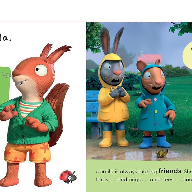 Nosy Crow - İngilizce Pip ve Posy: Favori Şeyler Kitap-Dinossi