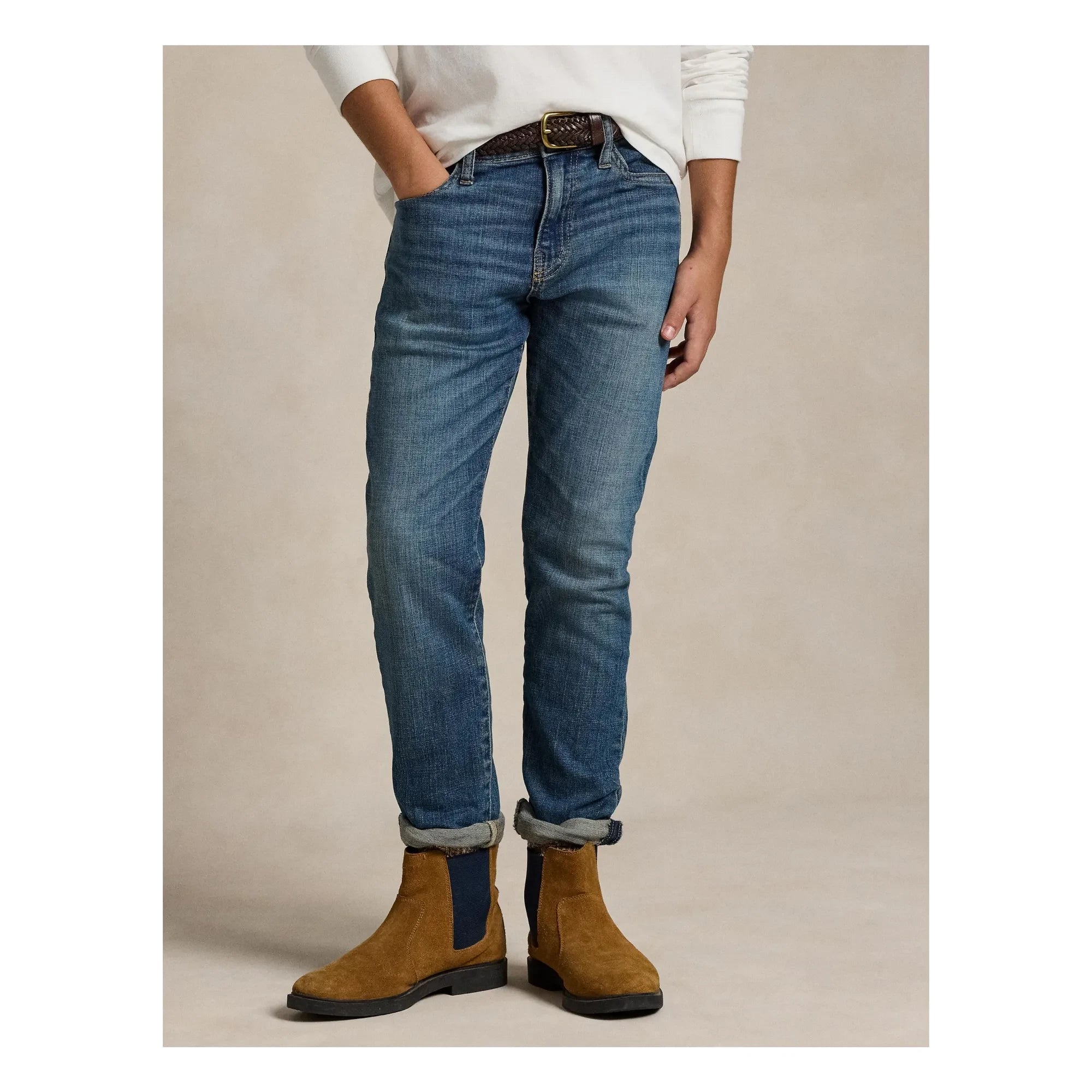 Ralph Lauren - Slim Sullivan jean | Stonewashed denim