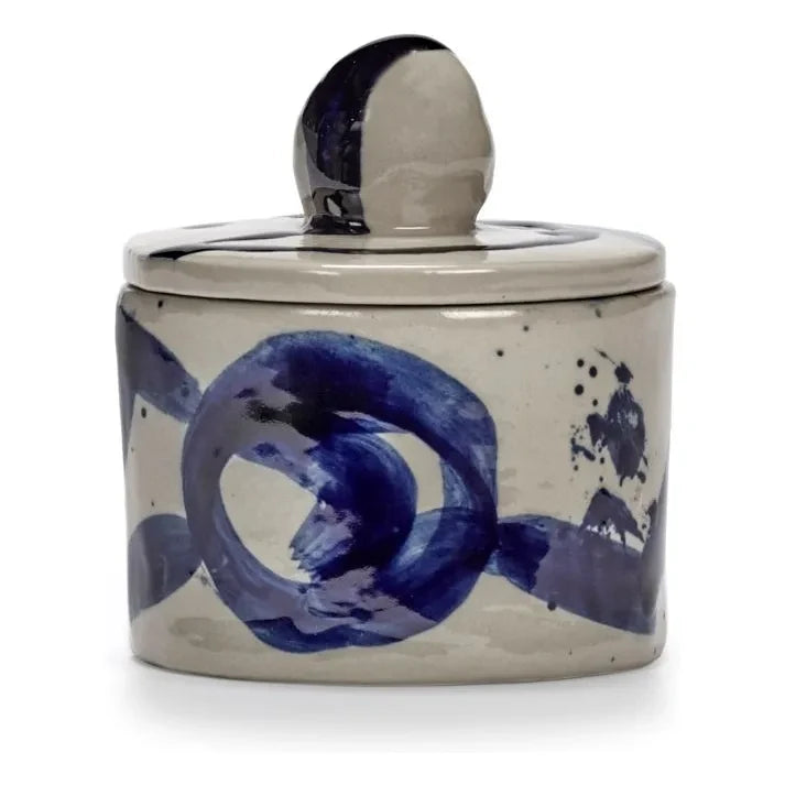 Serax - Storage container 01 Sophia, Marie Michielssen | Blue