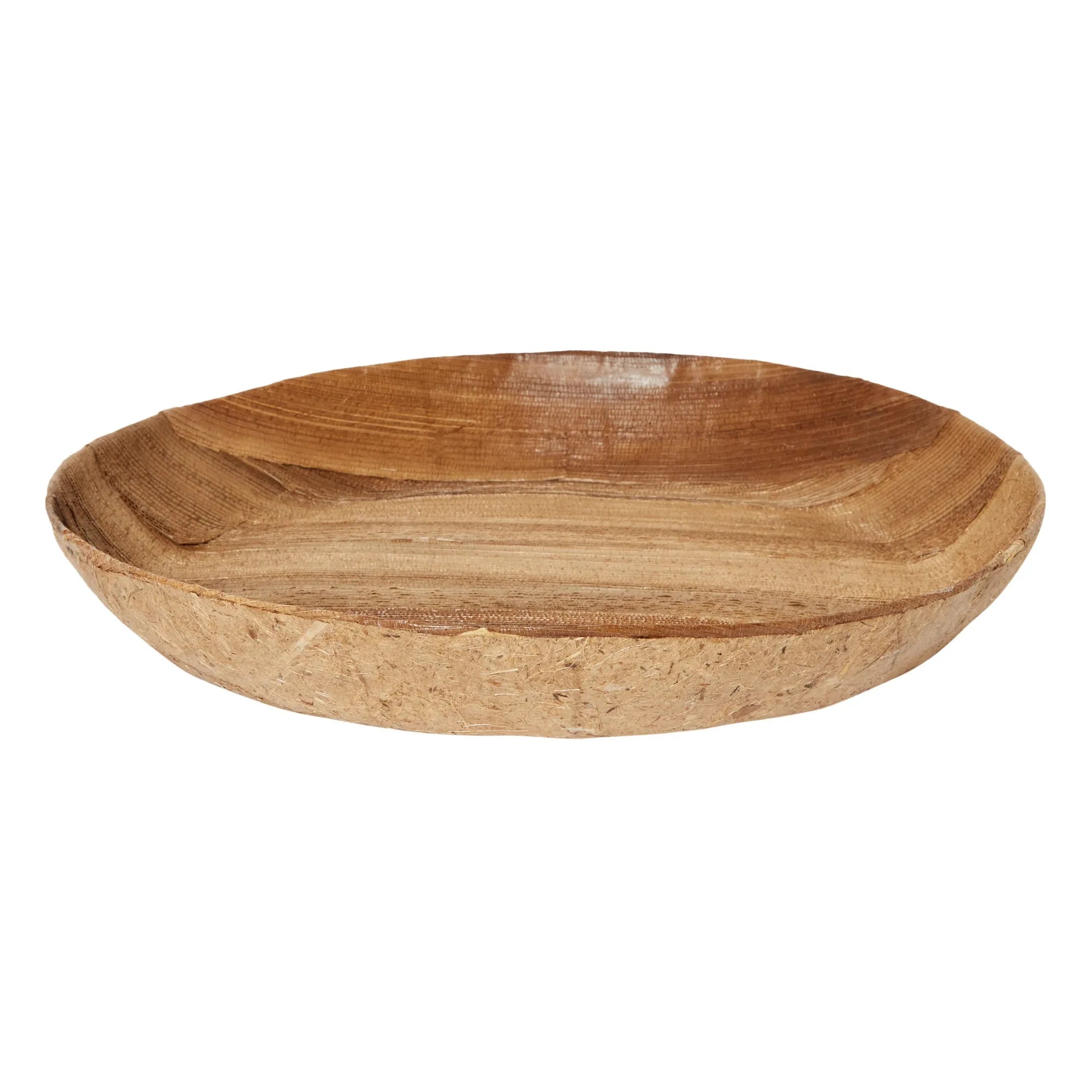 Baan - Round Banana Leaf Tray