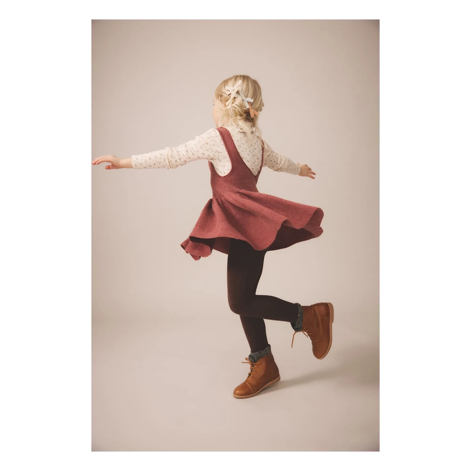 Soor Ploom - Herringbone Socks | Dark Plum