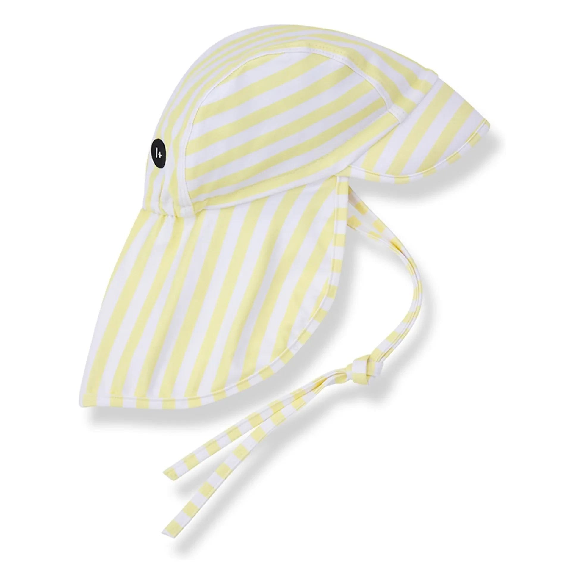 1+ in the family - Eivissa Striped Hat | Yellow