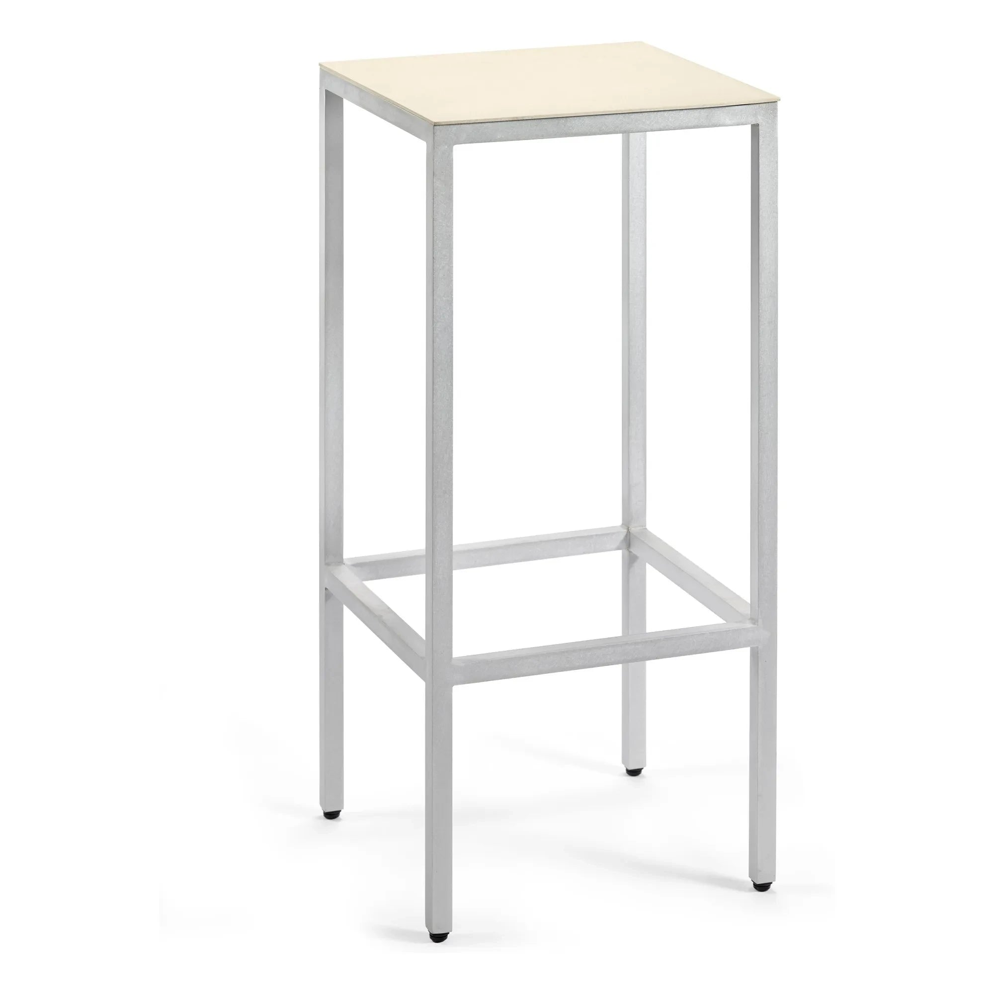 Valerie Objects - Bar taburesi 75 cm Alü, Muller Van Severen | Fildişi