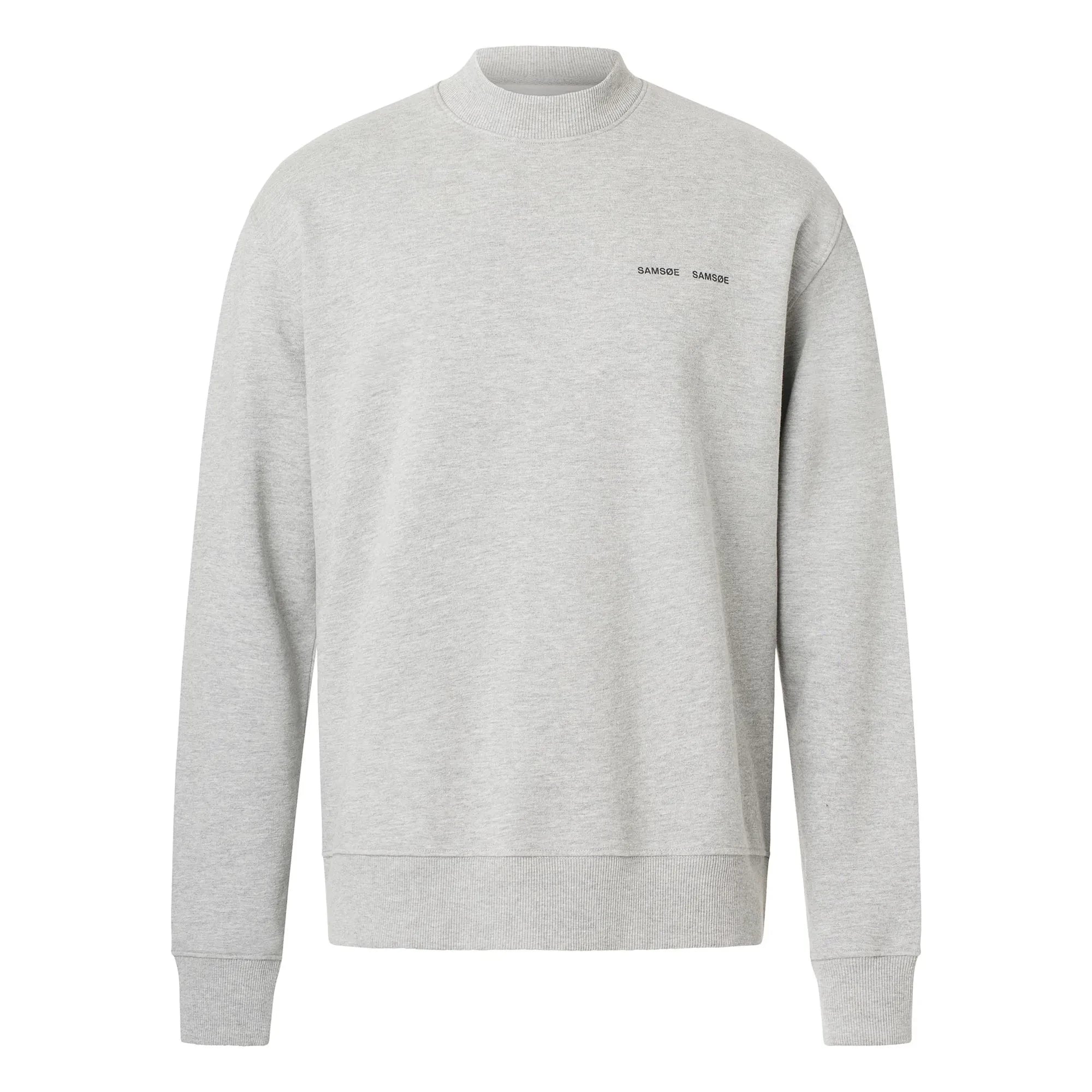 Samsoe Samsoe - Crew Neck Sweatshirt Norsbro 11727 | Gray