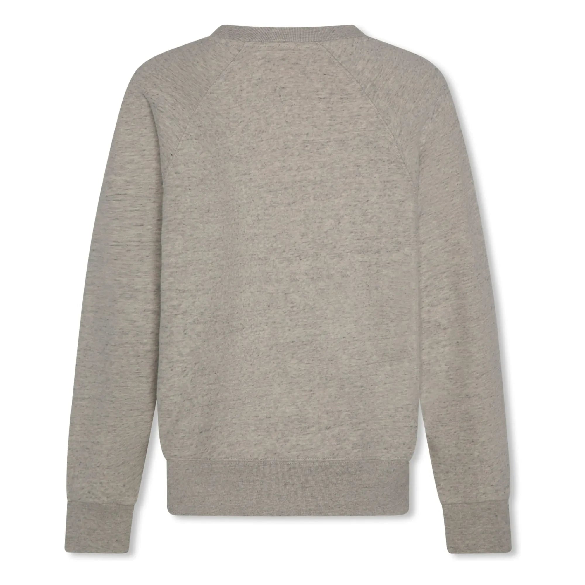 AO76 - Moon Actionwear recycled cotton sweatshirt | Heather grey