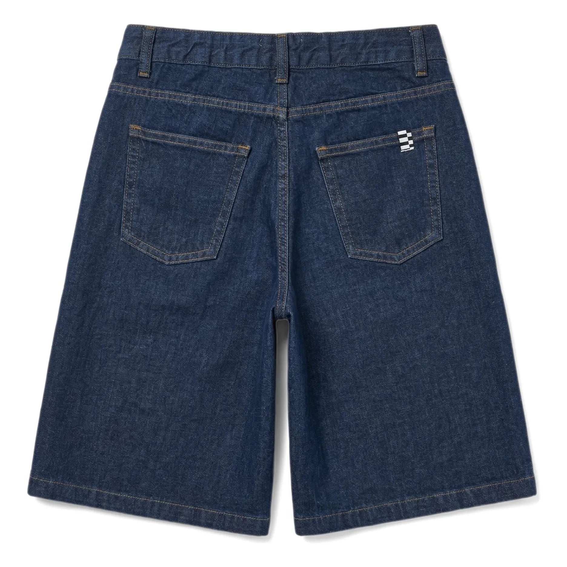 Finger in the nose - Bermuda Shorts Denim Tate | Dark Blue