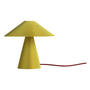 Manu Matters - Baby Jane Table Lamp | Pale Yellow