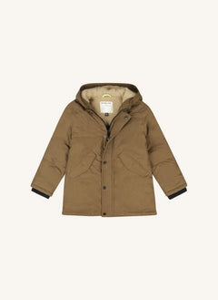 Tumble N'Dry - Gunther Feather Coat | Beige
