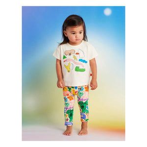 Halcyon Nights - Crocodile T-Shirt | Ecru