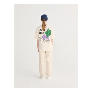 Bobo Choses - Marguerite Hat Made from Recycled Fibers | Navy Blue