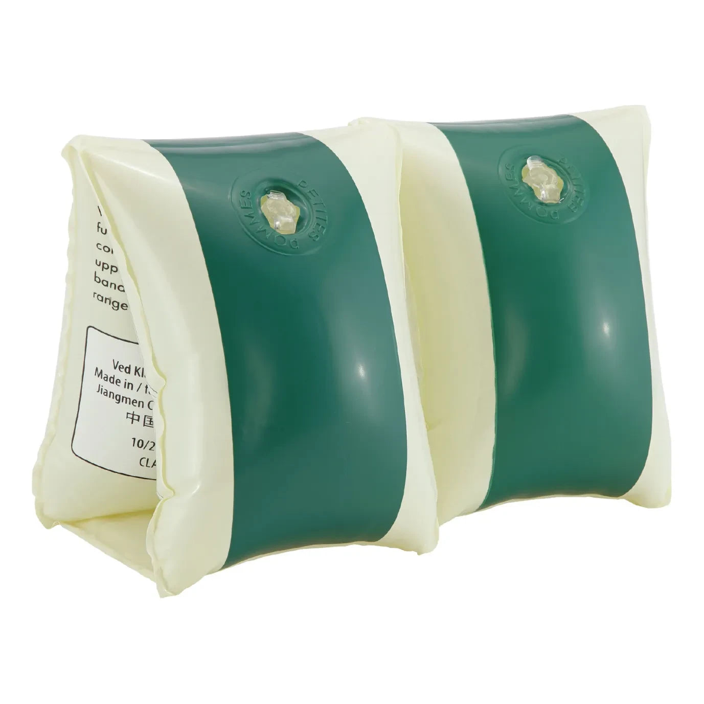 Petites Pommes - Alex Inflatable Arm Bands | Dark Green