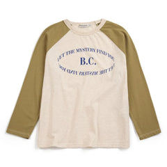 Bobo Choses - Baseball B.C. Tişört | Bej