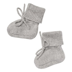 Main Sauvage - Alpaca Slippers | Gray