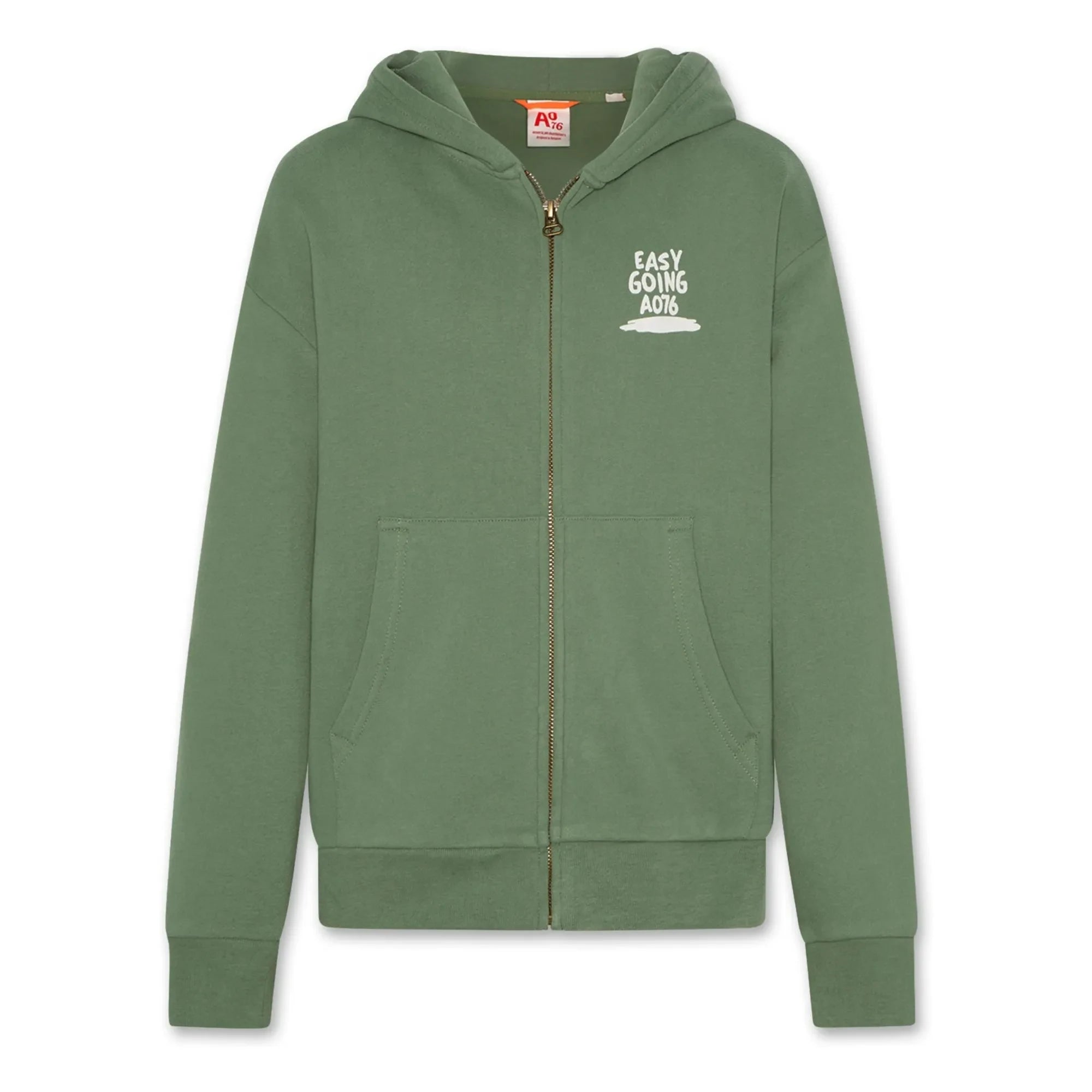 AO76 - Sweat Eldo Easygoing Organik pamuk | Yeşil
