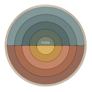Flexa - Wooden Sunrise Puzzle