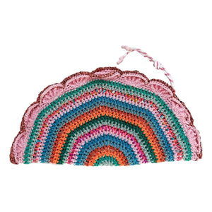 Nadia Dafri - Ebru Big Clutch | Pink