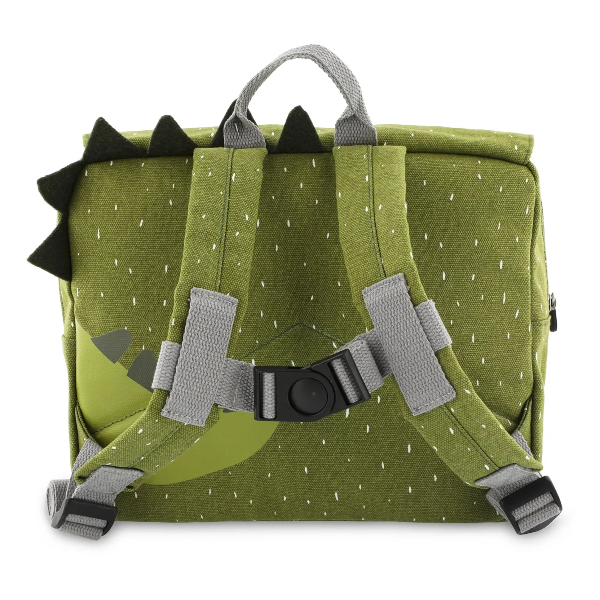 Trixie - Mr. Dino School Bag | Khaki