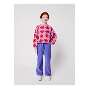 Bobo Choses - Kaleidoscope organik pamuklu sweatshirt | Lila