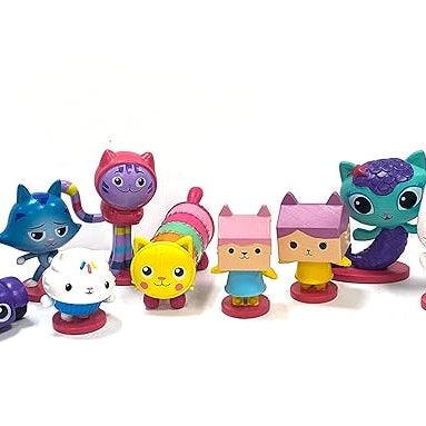 Phidal - Gabby Duck House English Activity and Story Book