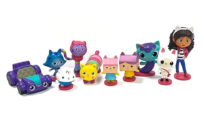 Phidal - Gabby Duck House English Activity and Story Book