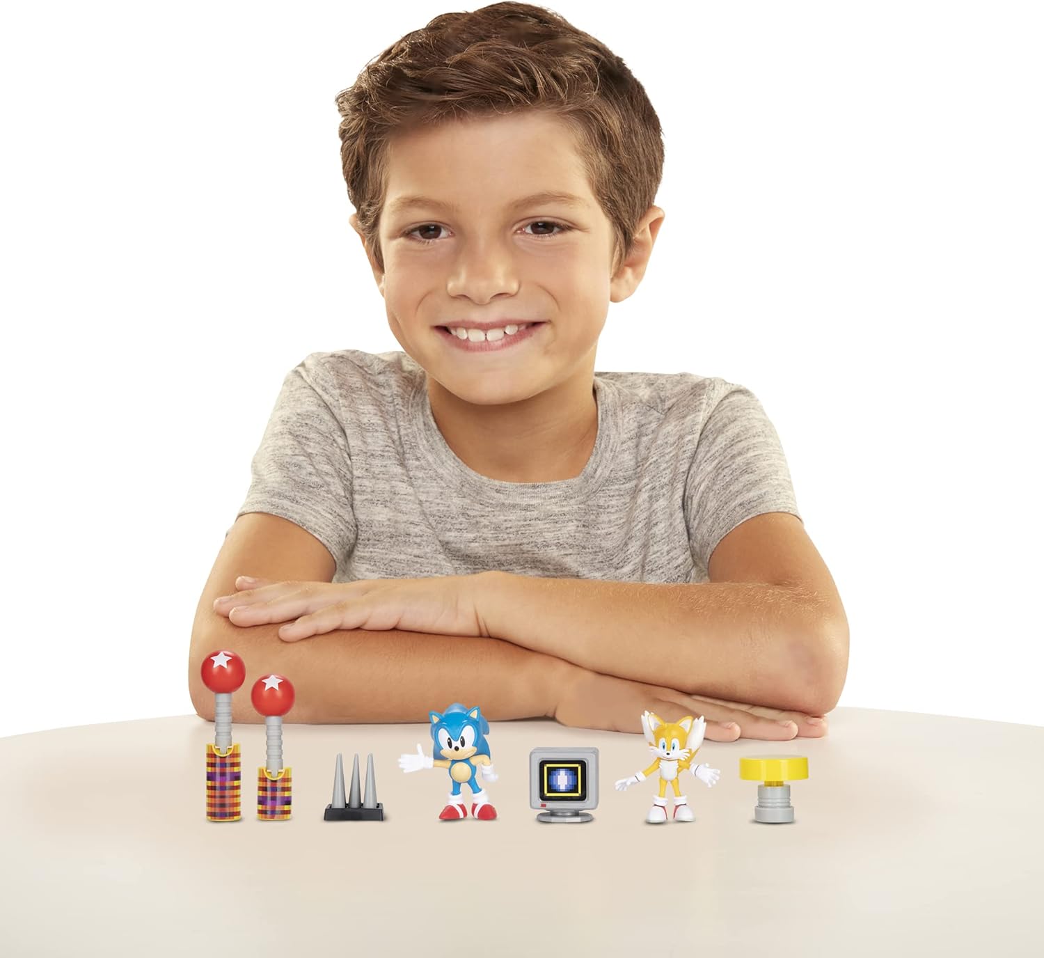 Sonic - Sonic The Hedgehog Figure Toy