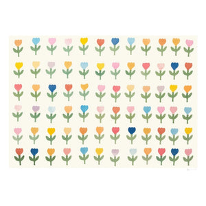 Poster and Frame - 72 Flowers Poster