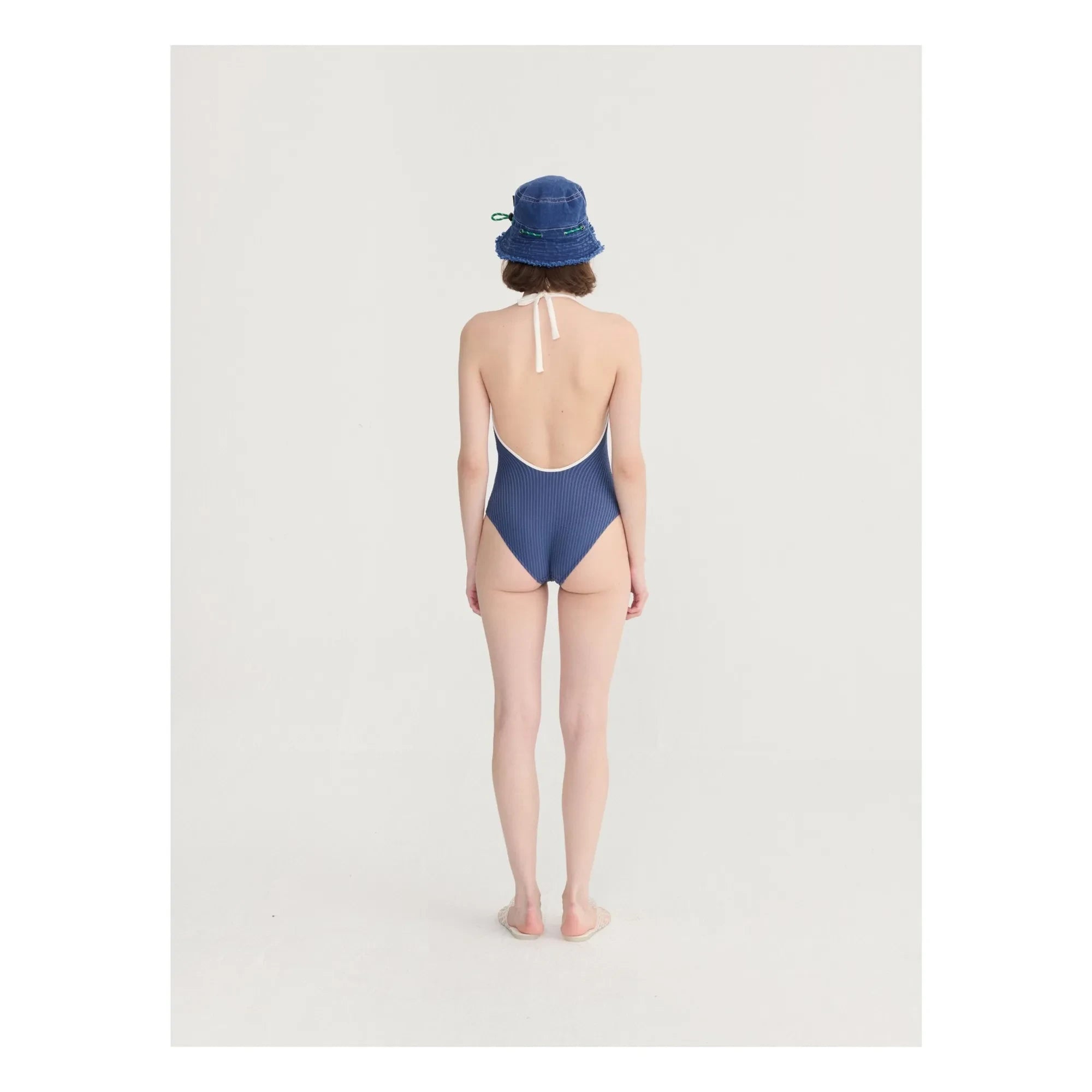 Bobo Choses - Adjustable Hat Made from Recycled Cotton | Navy Blue