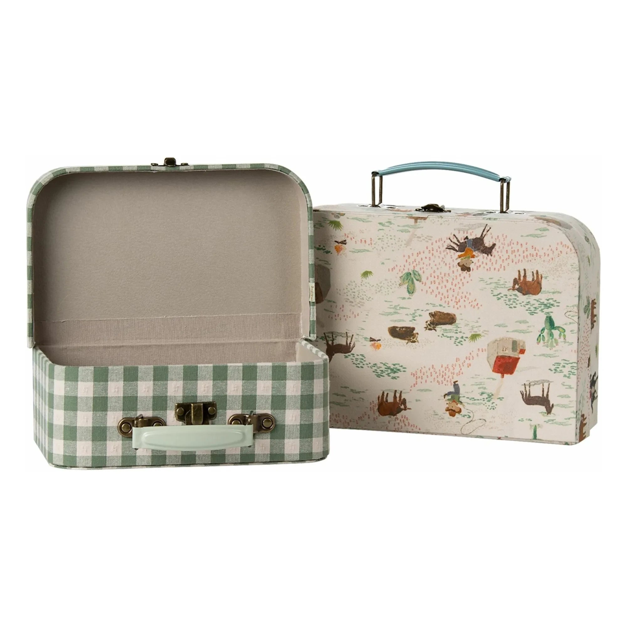 Maileg - Small Pony Storage Boxes - Set of 2