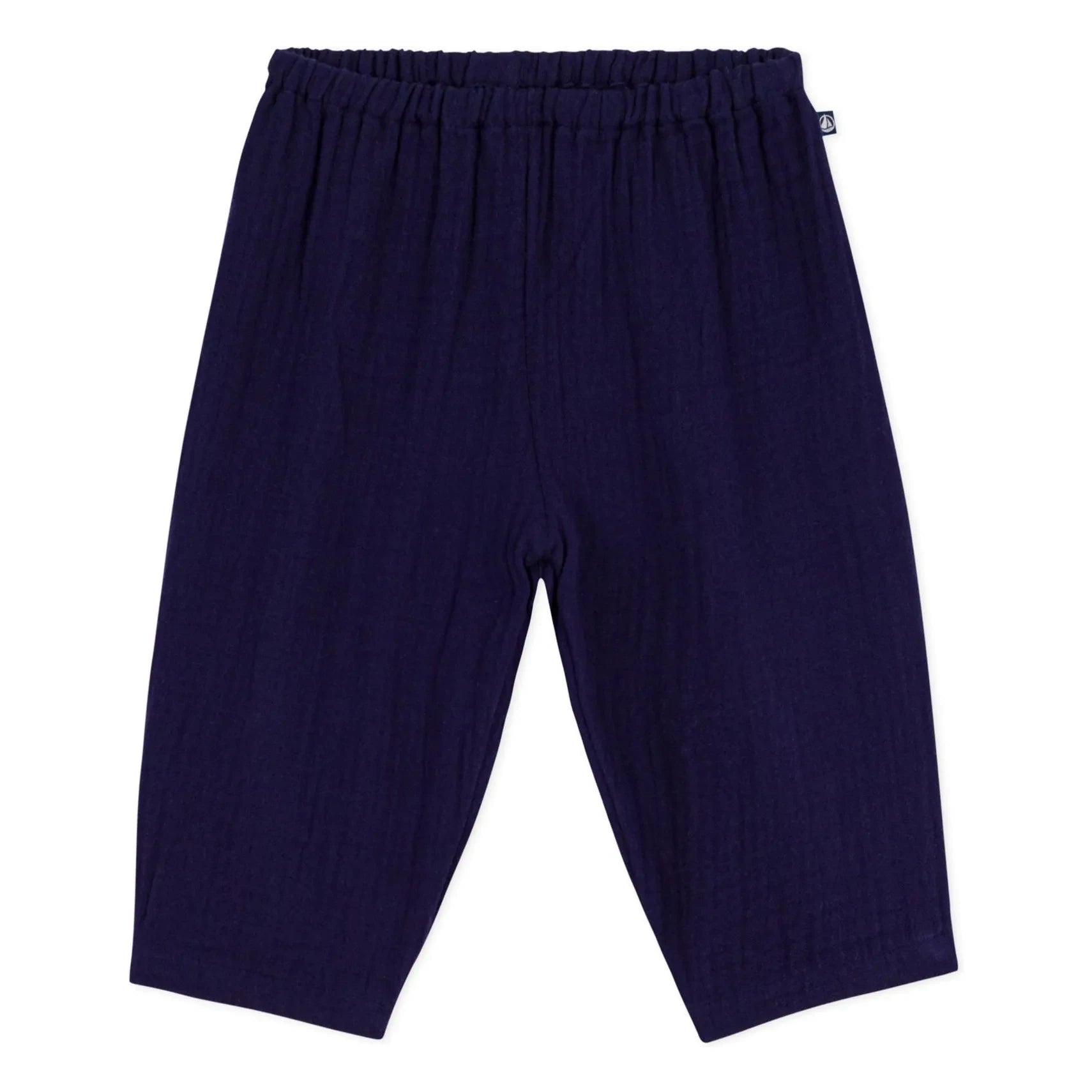Petit Bateau - Organik Pamuk Müslin Pantolon | Yeşil