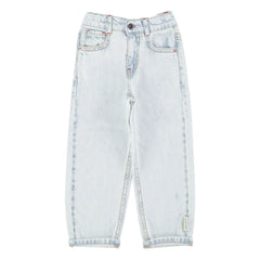 Piupiuchick - Jean Droit | Washed Blue