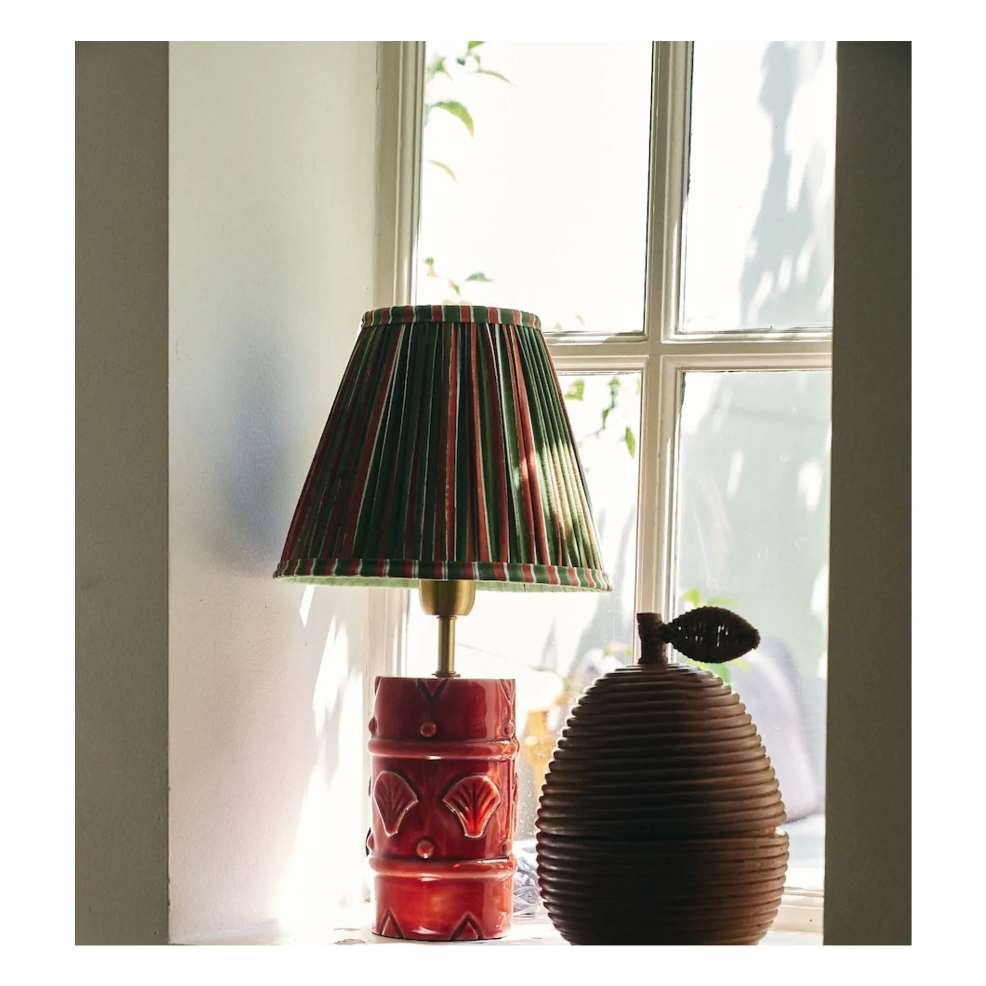 Anna + Nina - Sicilian Sunset Lampshade | Green