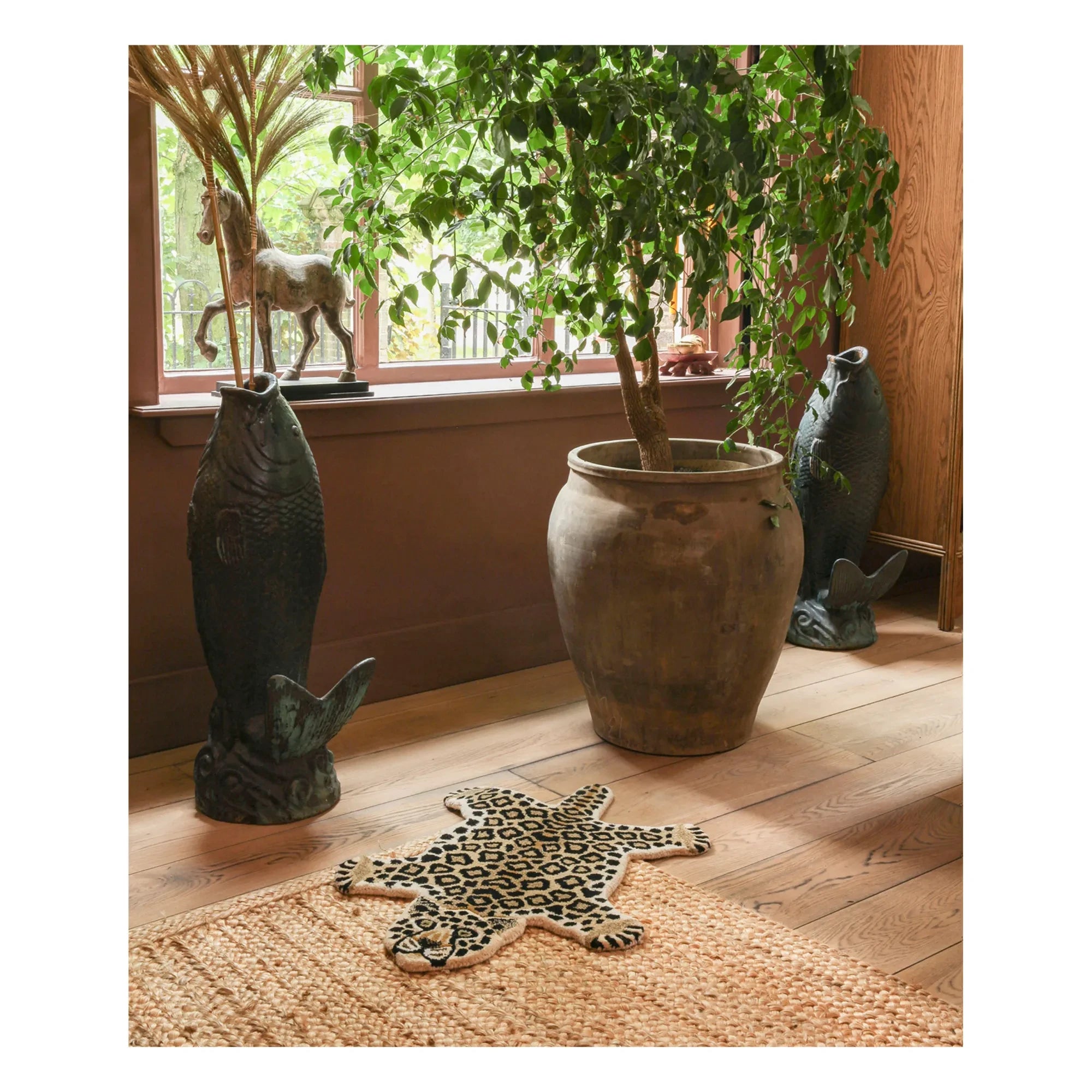 Doing Goods - Leopard Rug