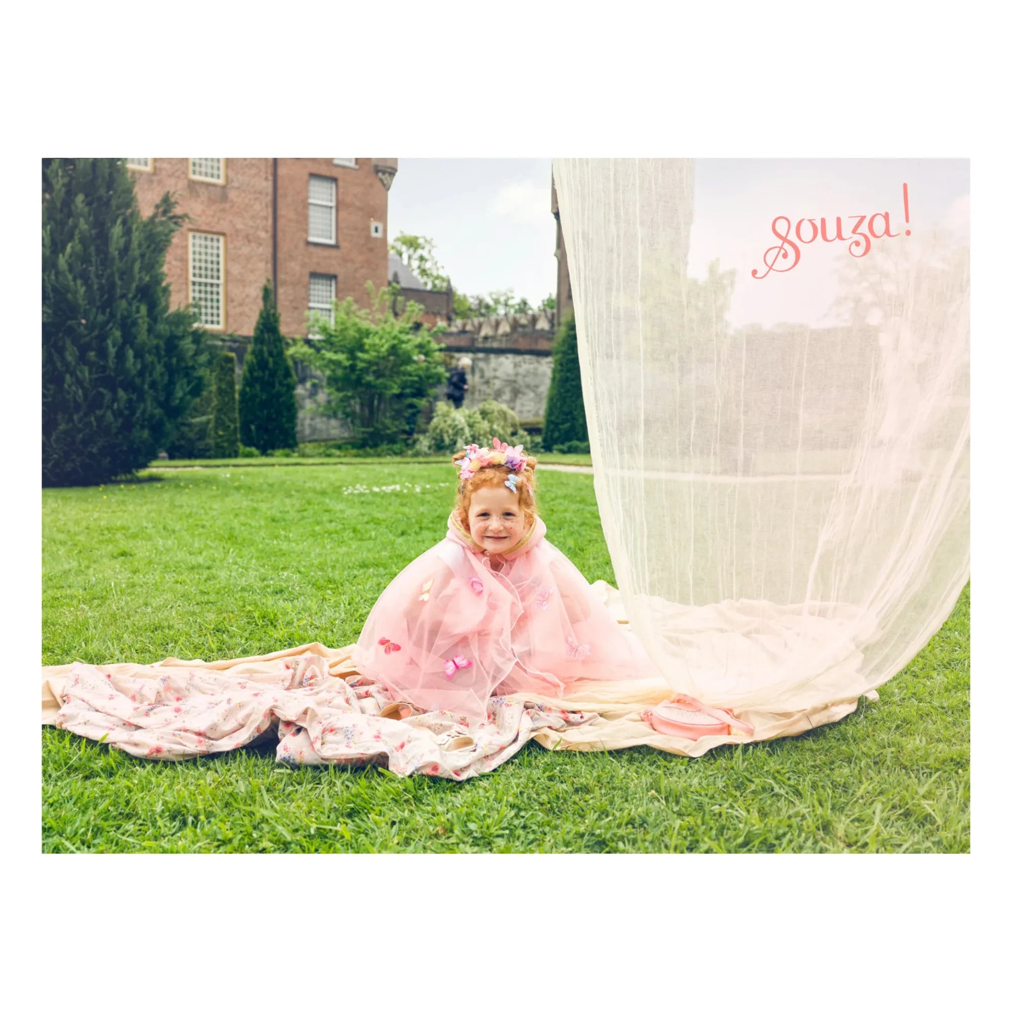 Souza - Lilyanne Butterfly Cape
