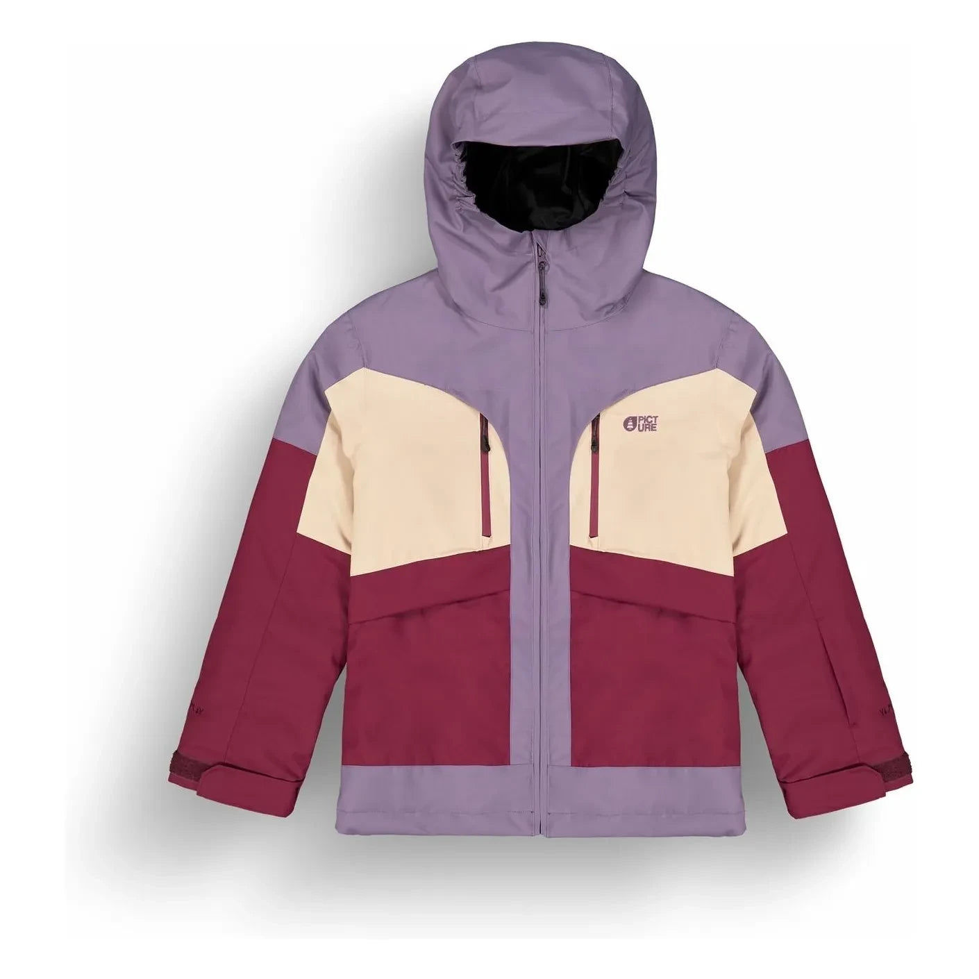 Picture - Miniakoon Recycled Fiber Ski Jacket | Purple